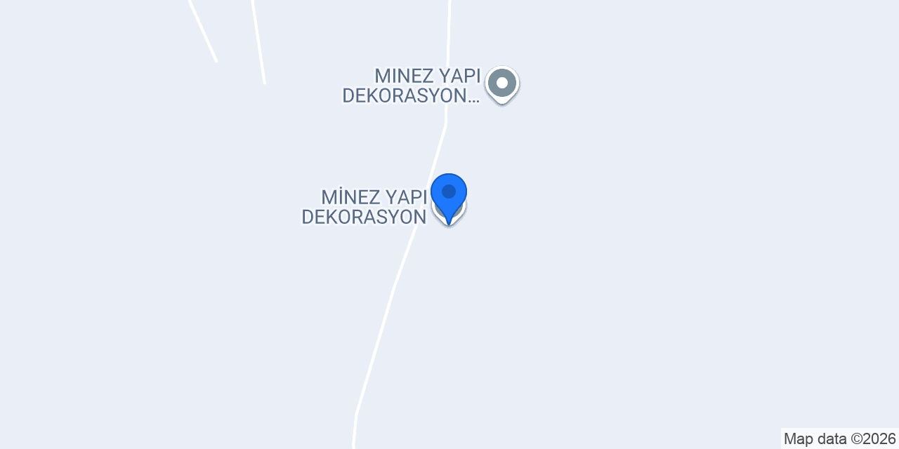 MİNEZ YAPI DEKORASYON konumu