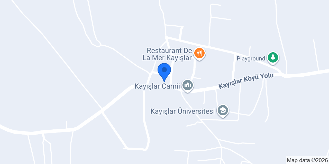 Sağlık Evi konumu