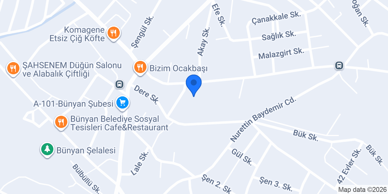 Av. Halit Karakaş Hukuk Bürosu konumu