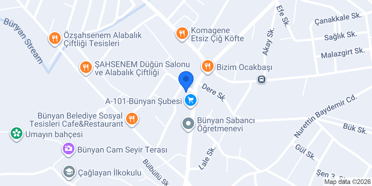 Mahmut Yılmaz Veteriner Kliniği konumu