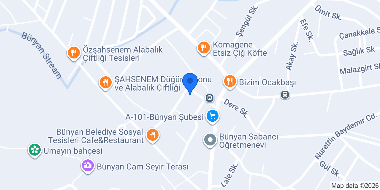 Nilgün Bayan Kuaförü konumu