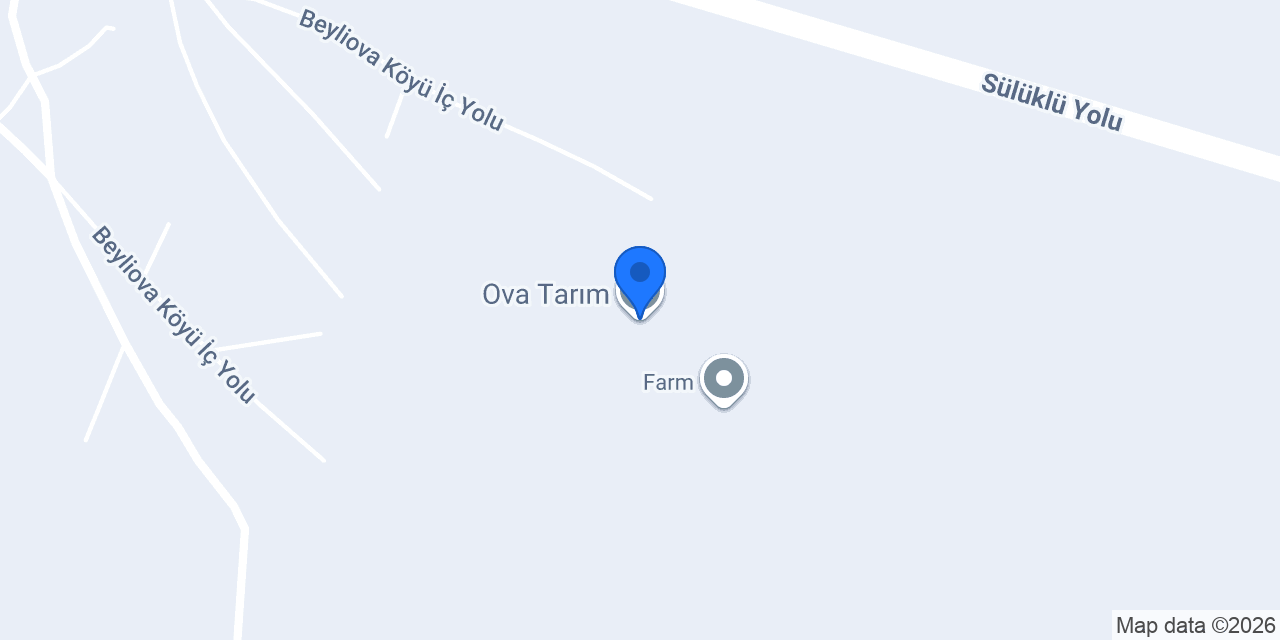 Ova Tarım konumu