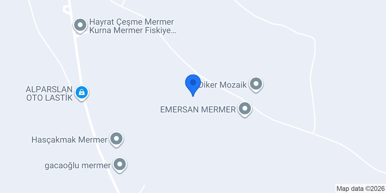 Köseoğlu Mermer San.Tic.Ltd.Şti. konumu