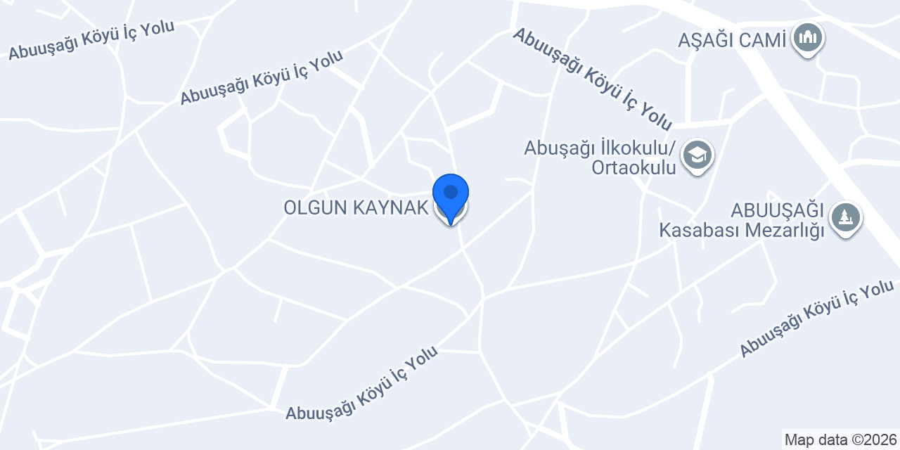 OLGUN KAYNAK konumu