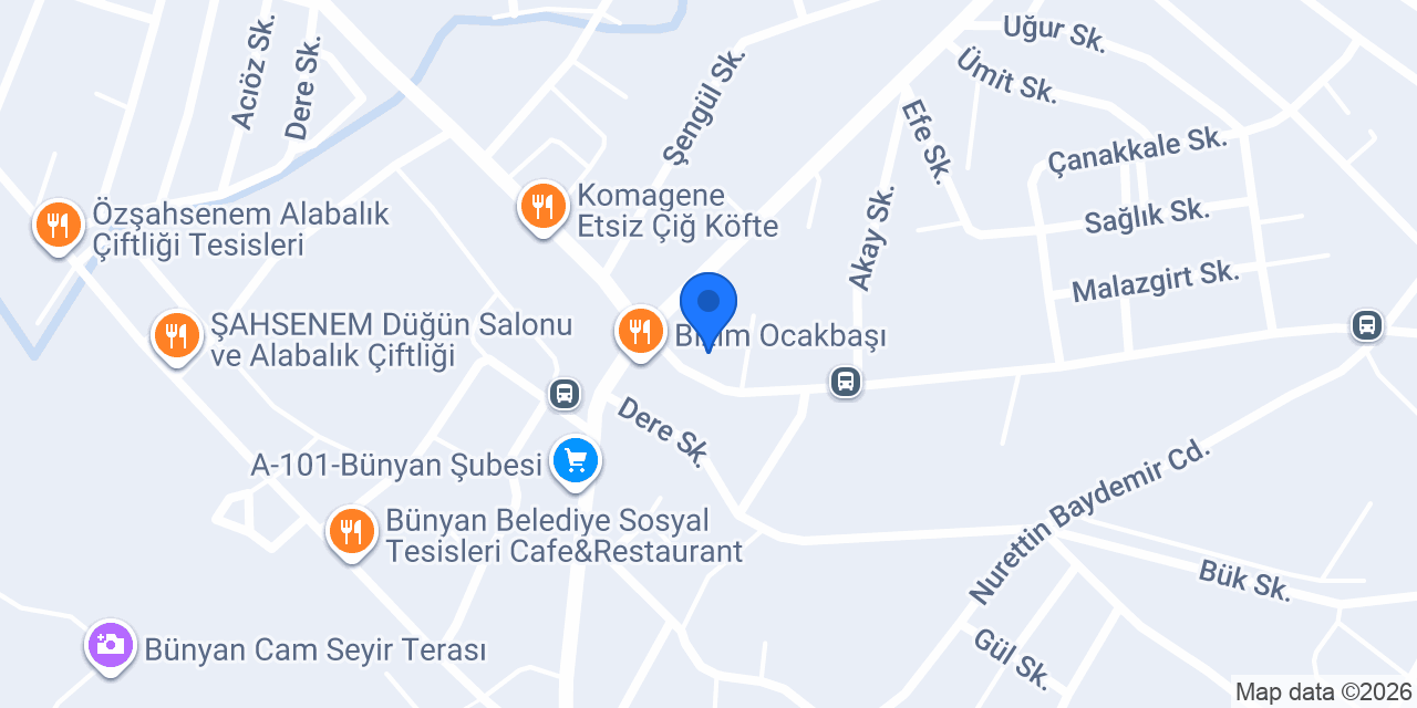 Mıhçı Ticaret konumu