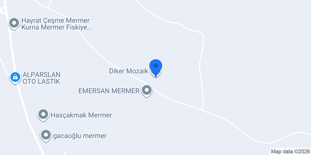 Diker Mozaik konumu