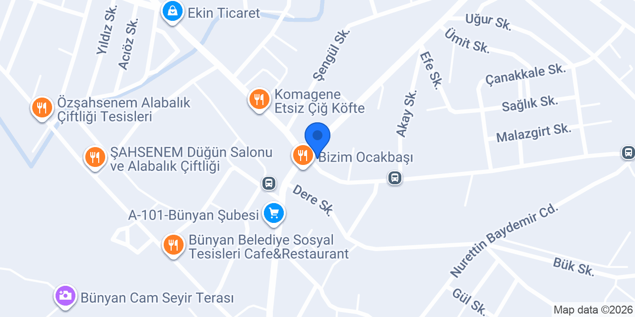 Anahtarcı Kadir konumu