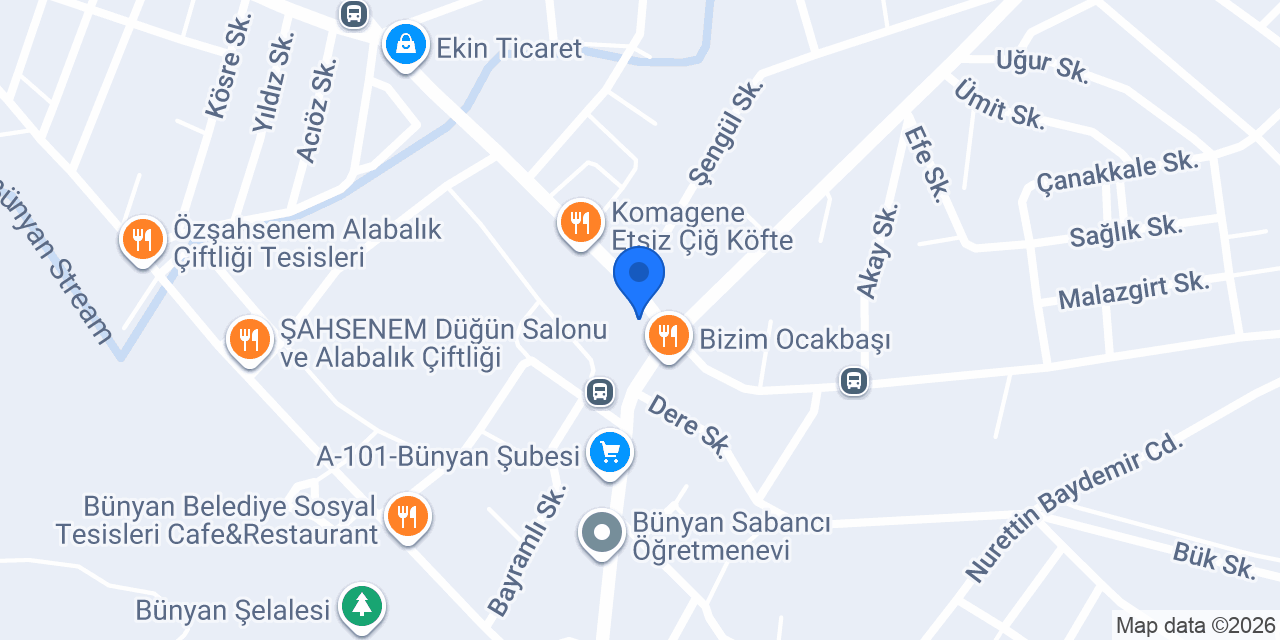 Fatih Taksi konumu