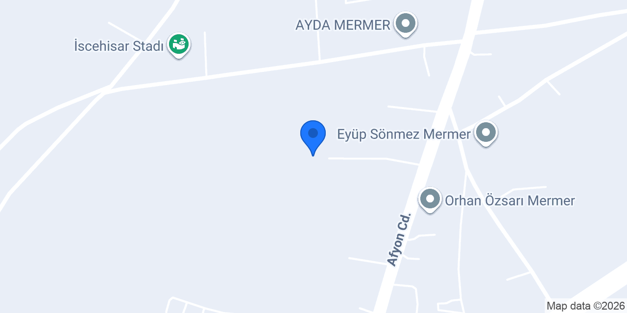 Özbalaban Mermer Maden Ltd.Şti konumu