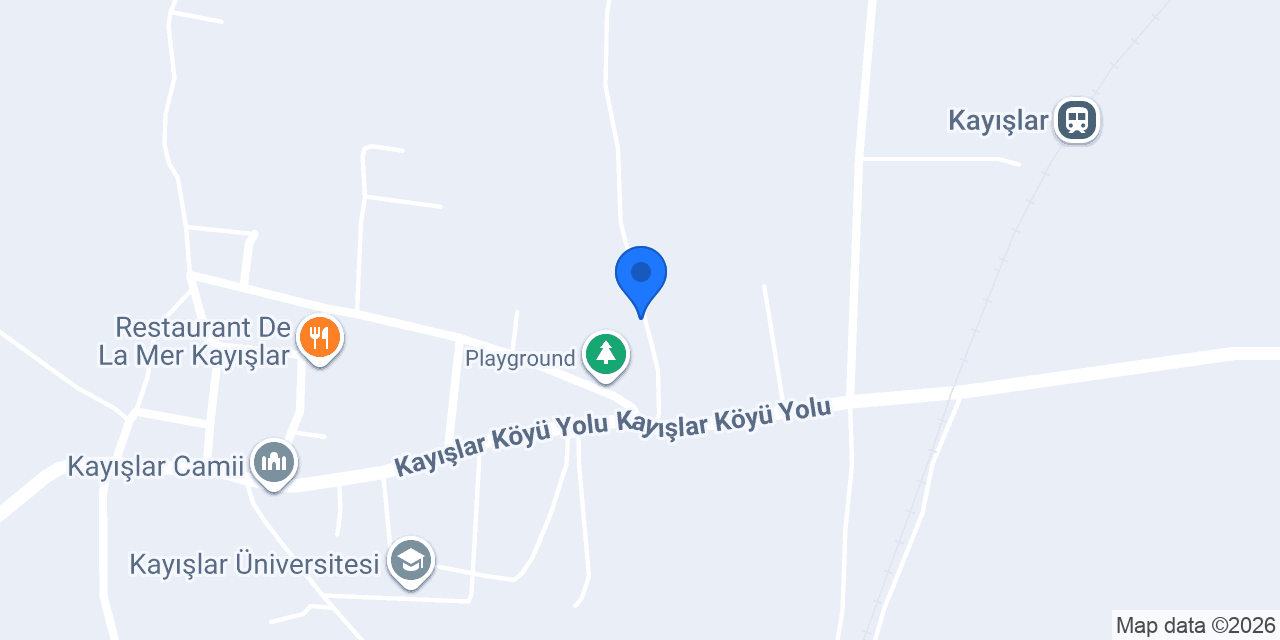 Fikret Bey Çiftliği konumu