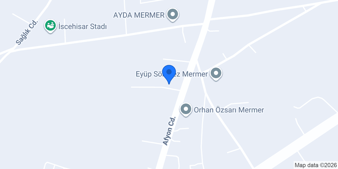 Öz Kaptan Mermer konumu