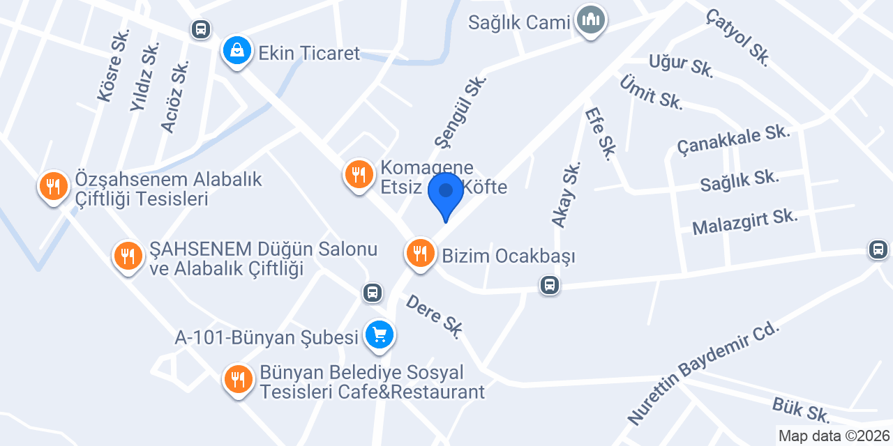 Kasapoğlu Veteriner Kliniği konumu