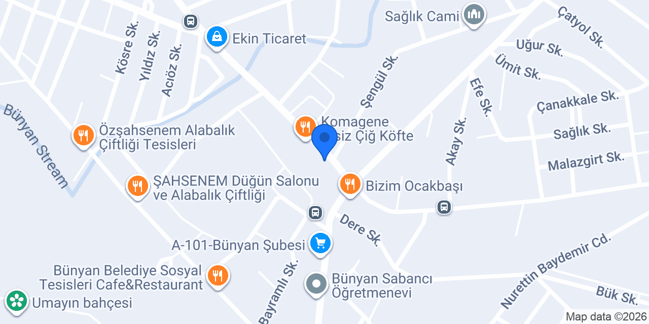 ALBA PET STORE konumu