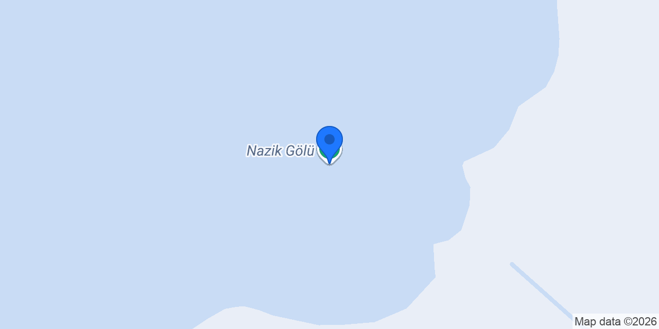 Nazik Gölü konumu