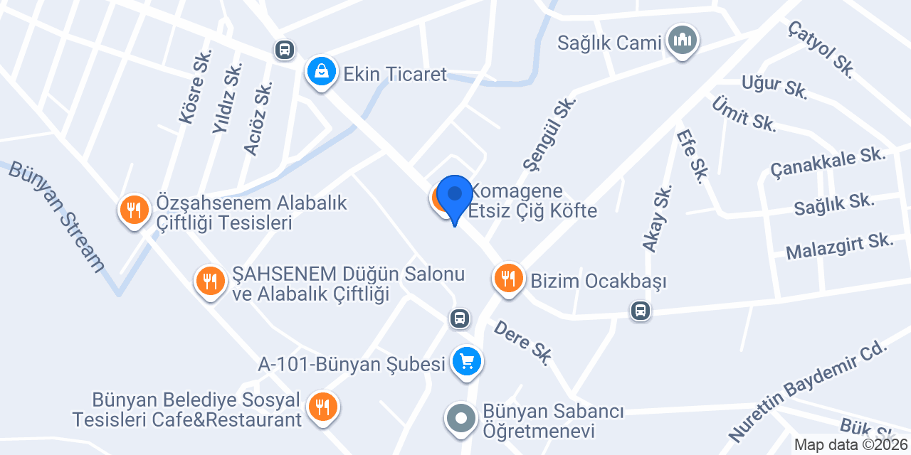 DEVA ECZANESİ konumu