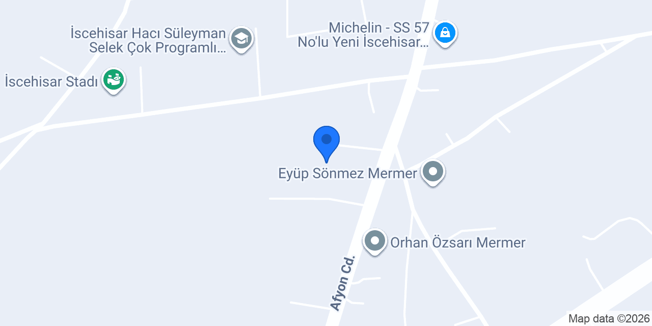 FSM Mermer İnşaat konumu