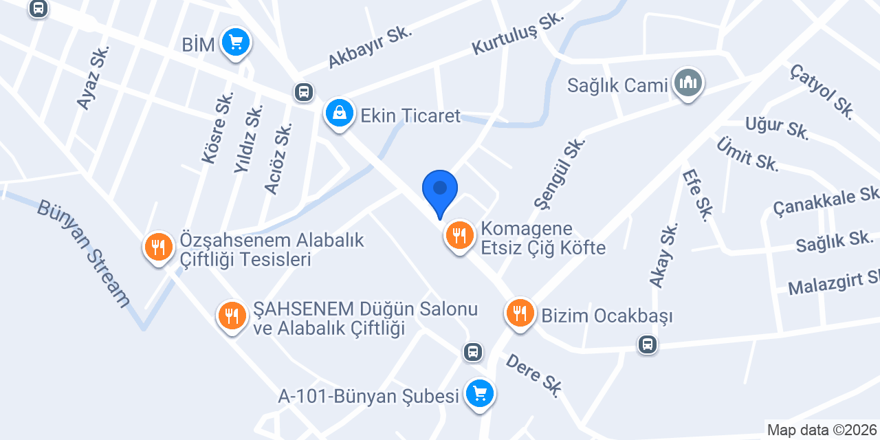 DENİZ TAKSİ konumu