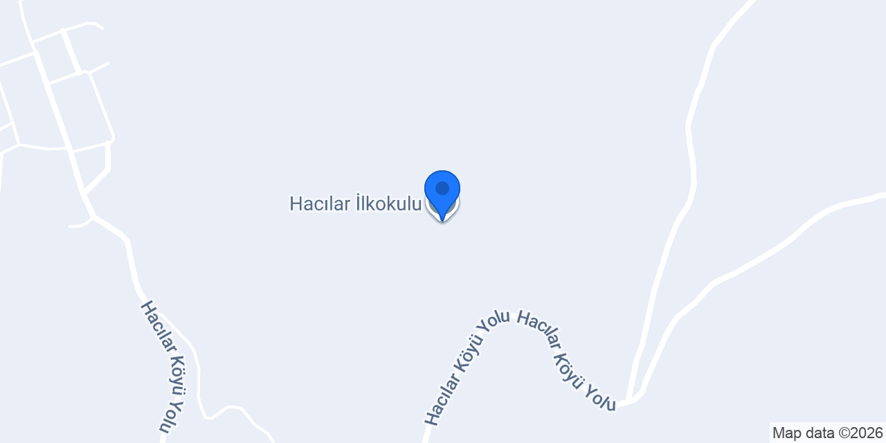 Hacılar İlkokulu konumu