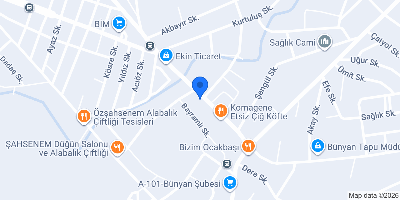 Sağlık Ocağı konumu