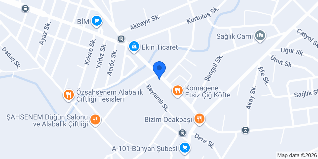 Keyfi Diyar Izgara Kebap konumu