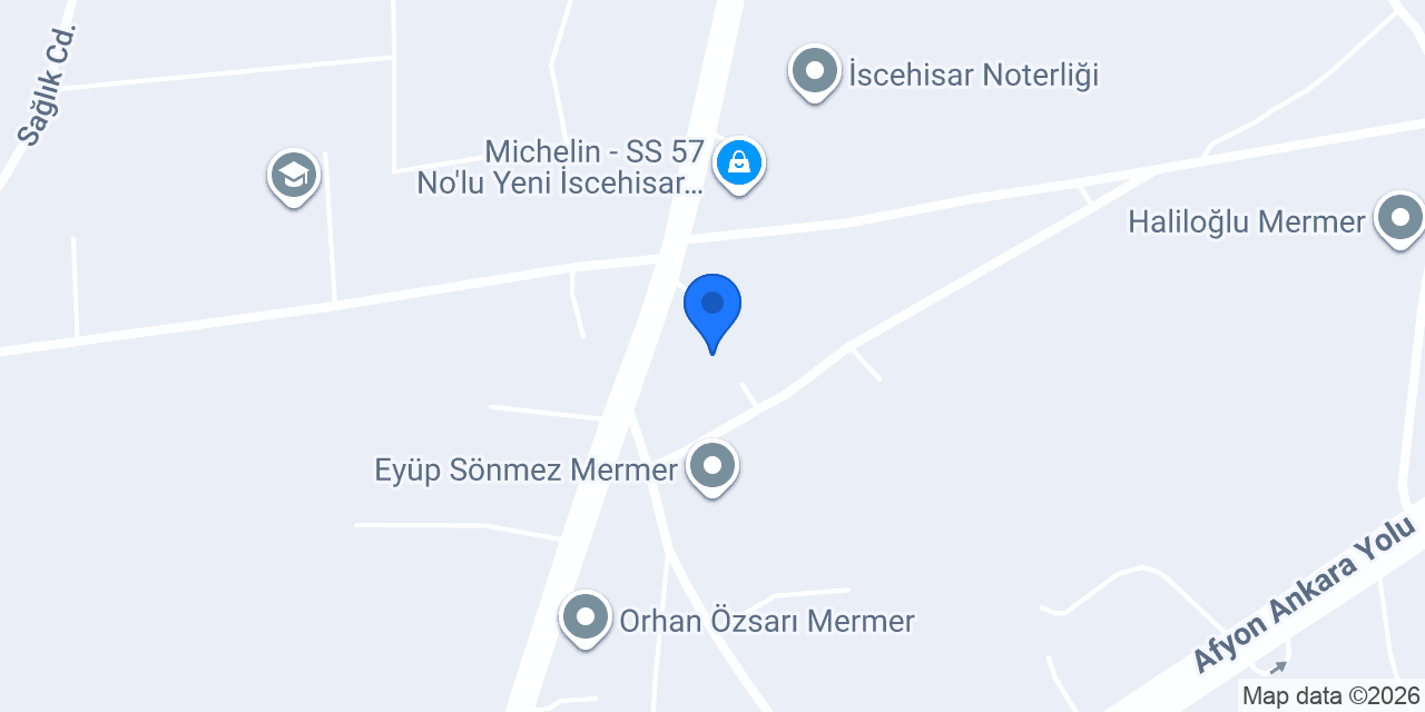 MARS MERMER SAN TİC LTD konumu