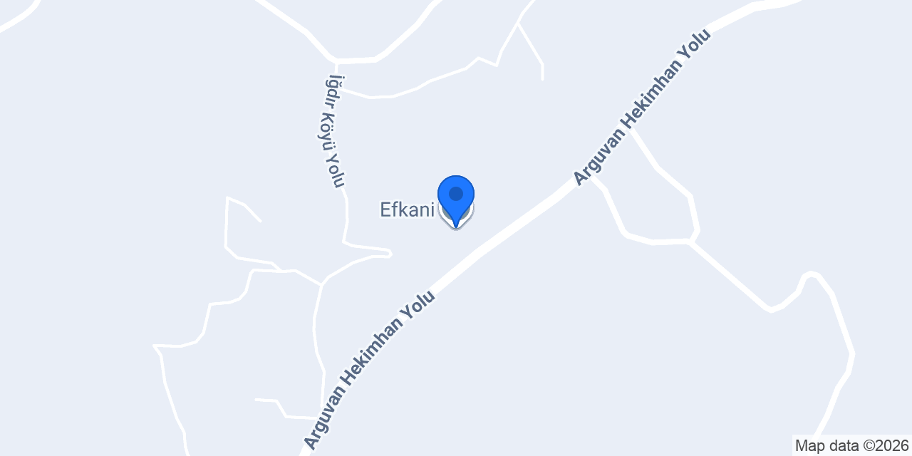 Efkani konumu