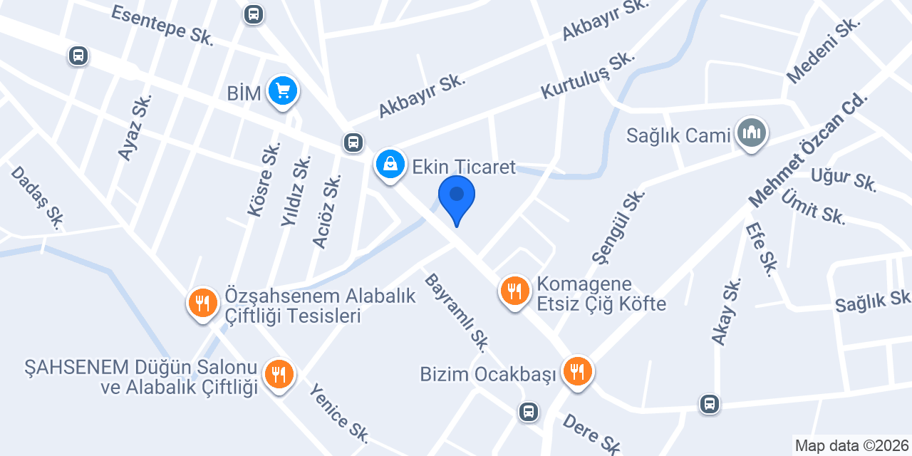 Harman Ticaret konumu