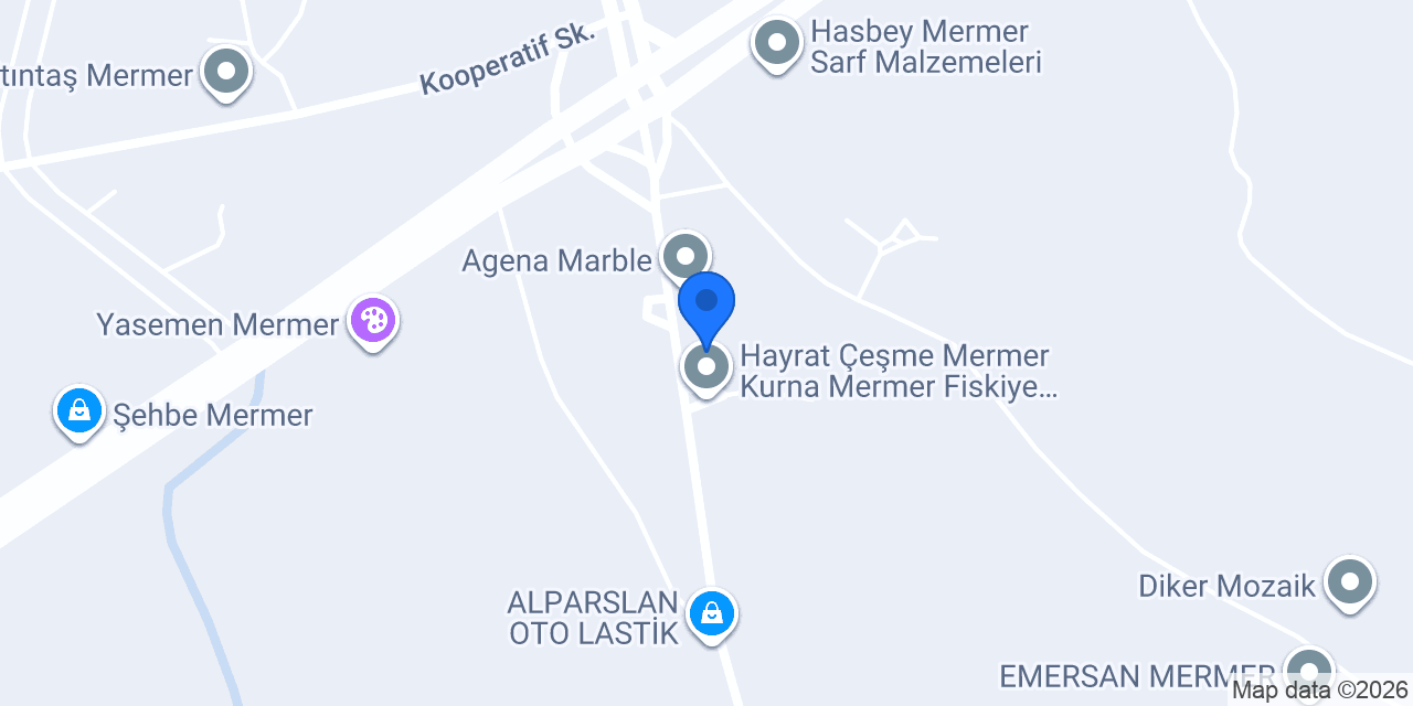 Engin Mermer konumu