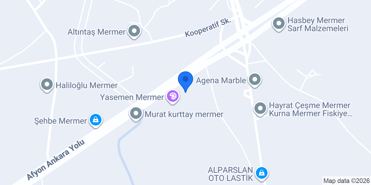 Derman Mermer konumu