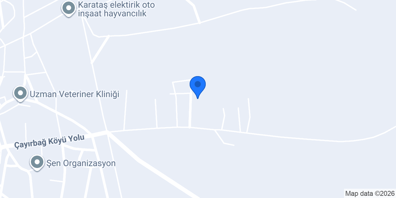 ÖZ ÇEVRİNLER HAYVANCILIK konumu