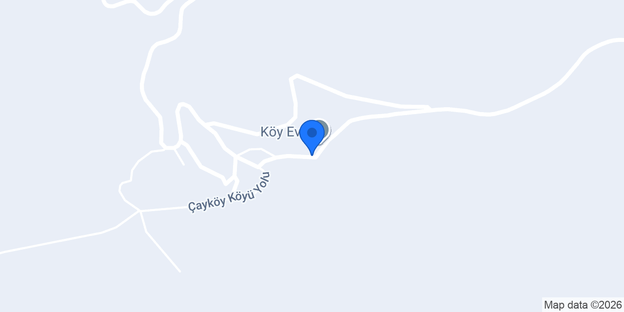 Aşağı Çayköy İlköğretim Okulu konumu