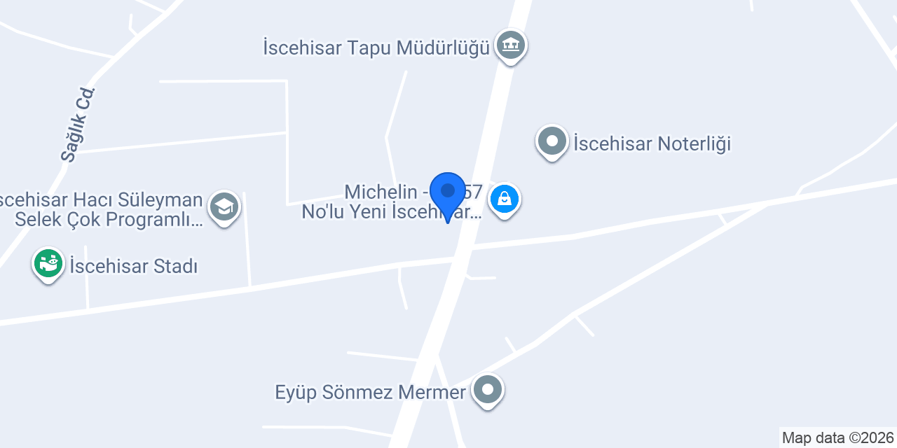 ED Mermer Makina konumu