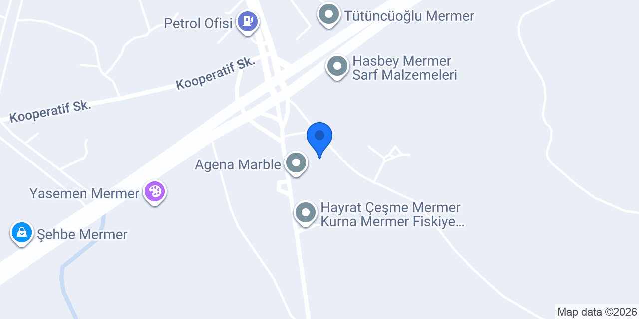YILDIRIM MERMER konumu