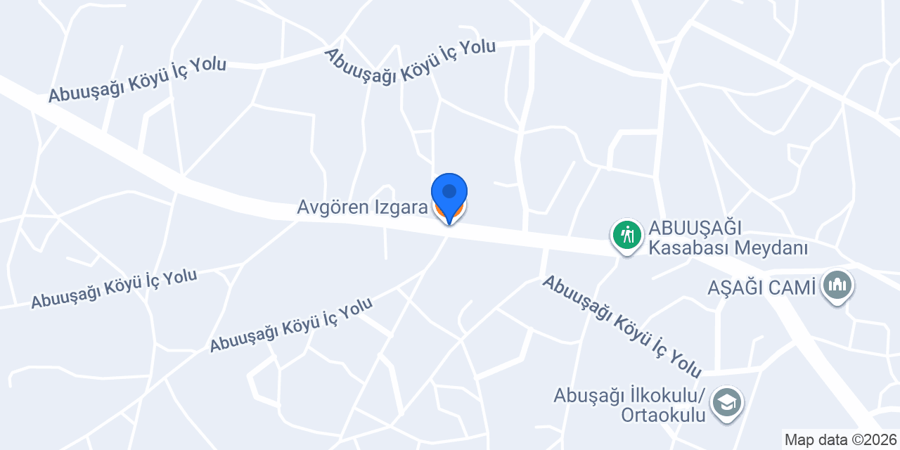 Avgören Izgara konumu