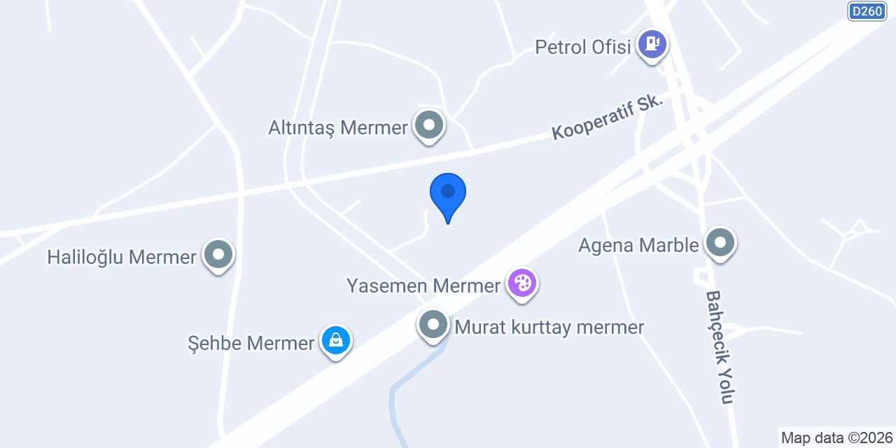 MKM Mermer konumu