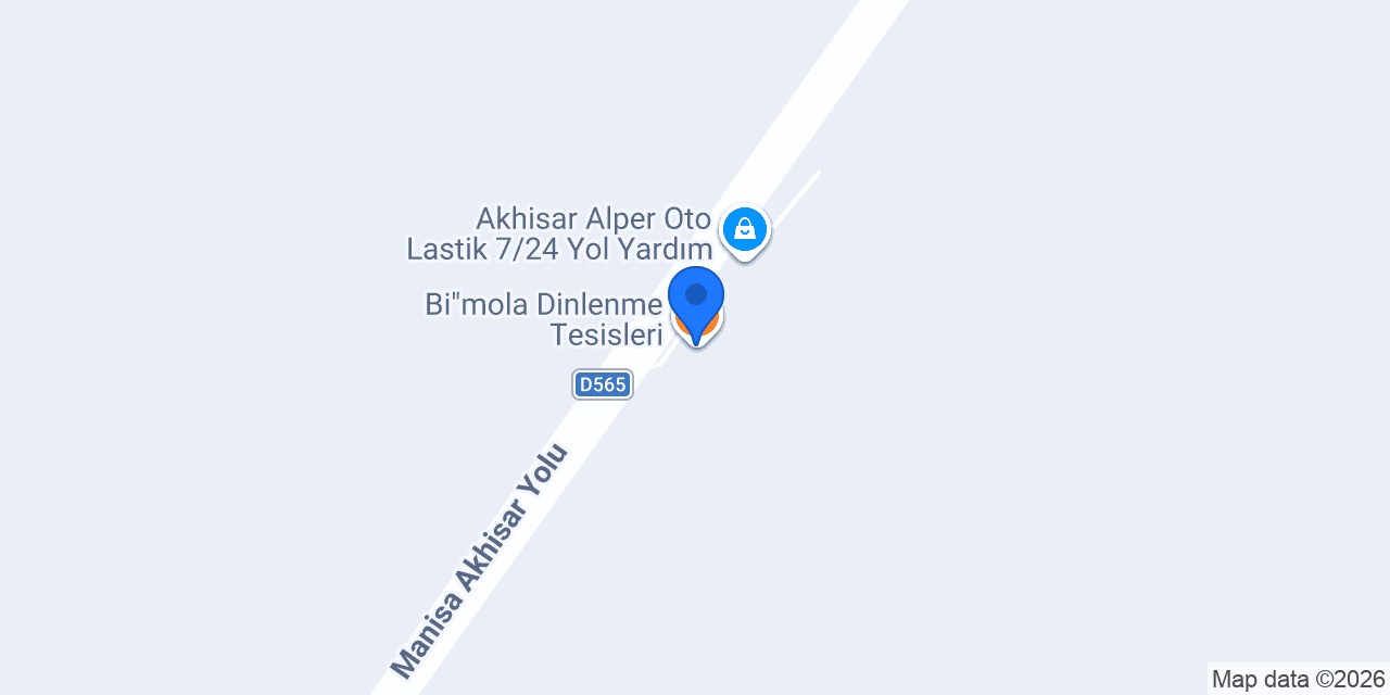 Bi"mola Dinlenme Tesisleri konumu