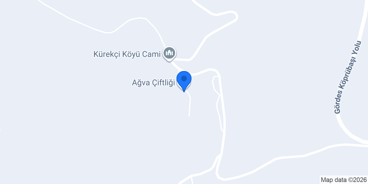 Kürekçi Köyü Muhtarlığı konumu