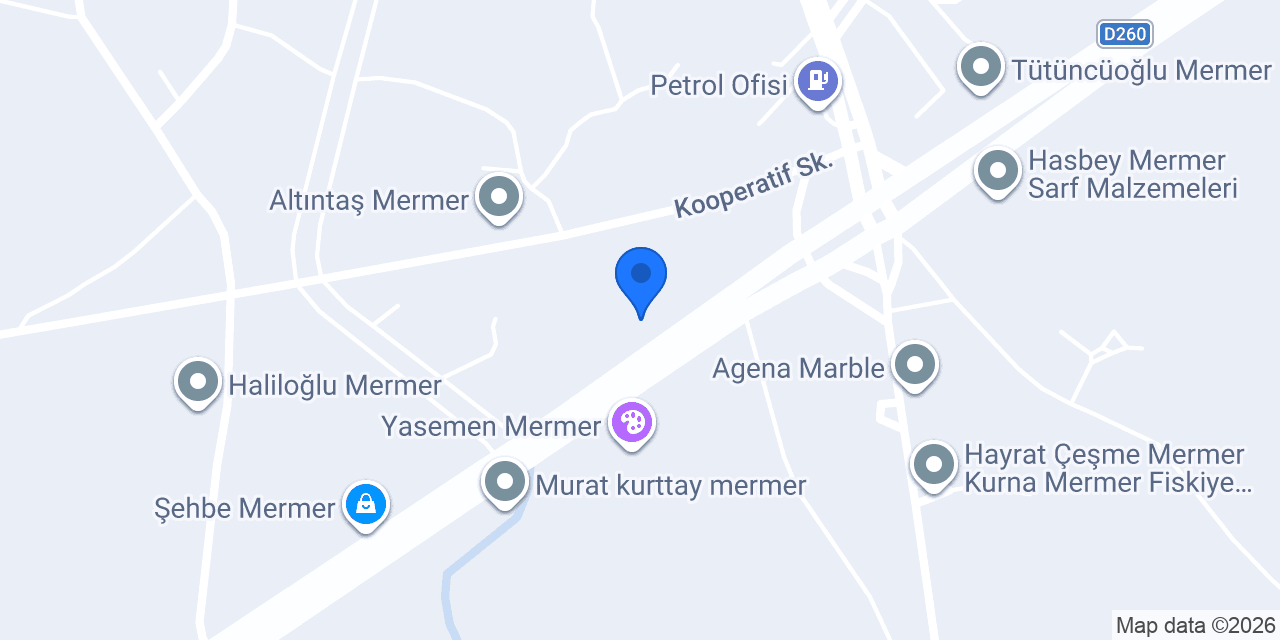 Ufuk Mermer konumu