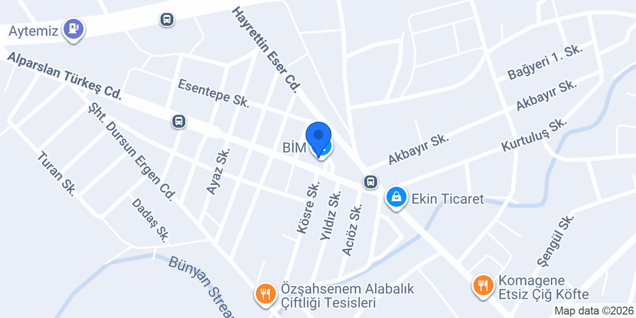 Ptt Acente konumu