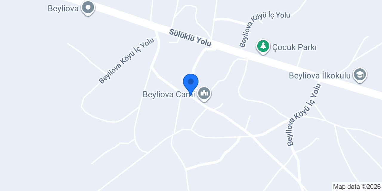 Beyliova Köyü Muhtarlığı konumu