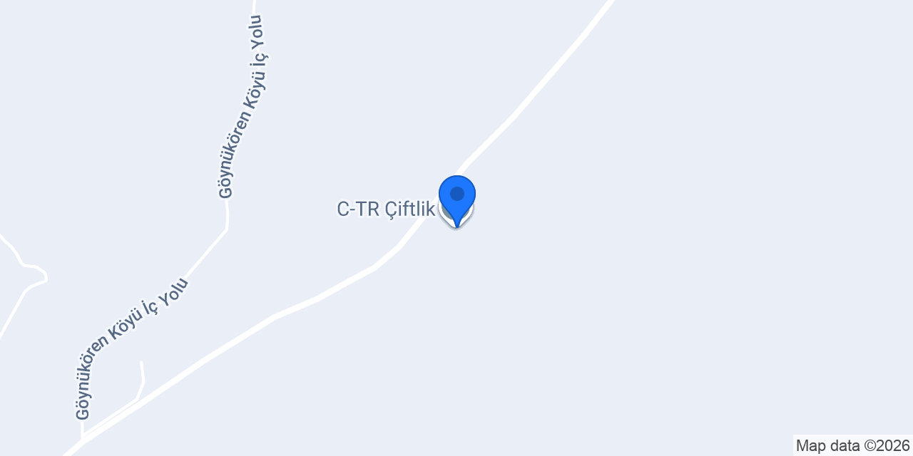 C-TR Çiftlik konumu