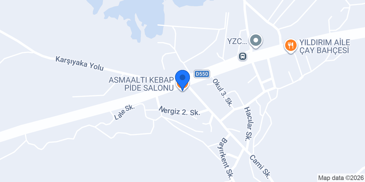 ASMAALTI KEBAP PİDE SALONU konumu