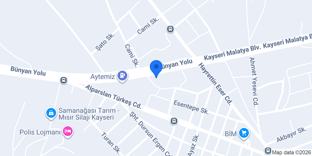 Ziraat Odası konumu