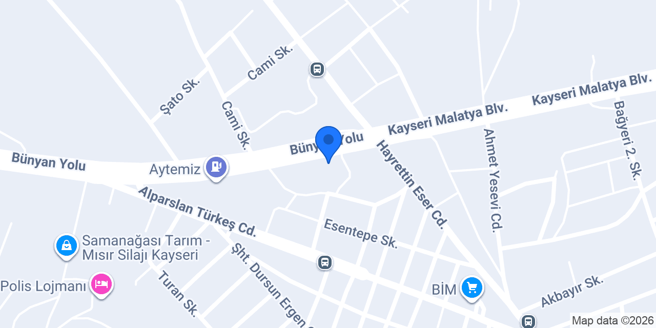 M Migros konumu