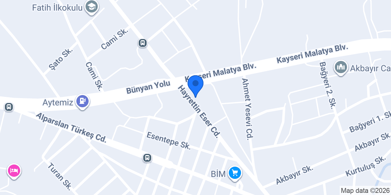 Lezzet Diyarı konumu