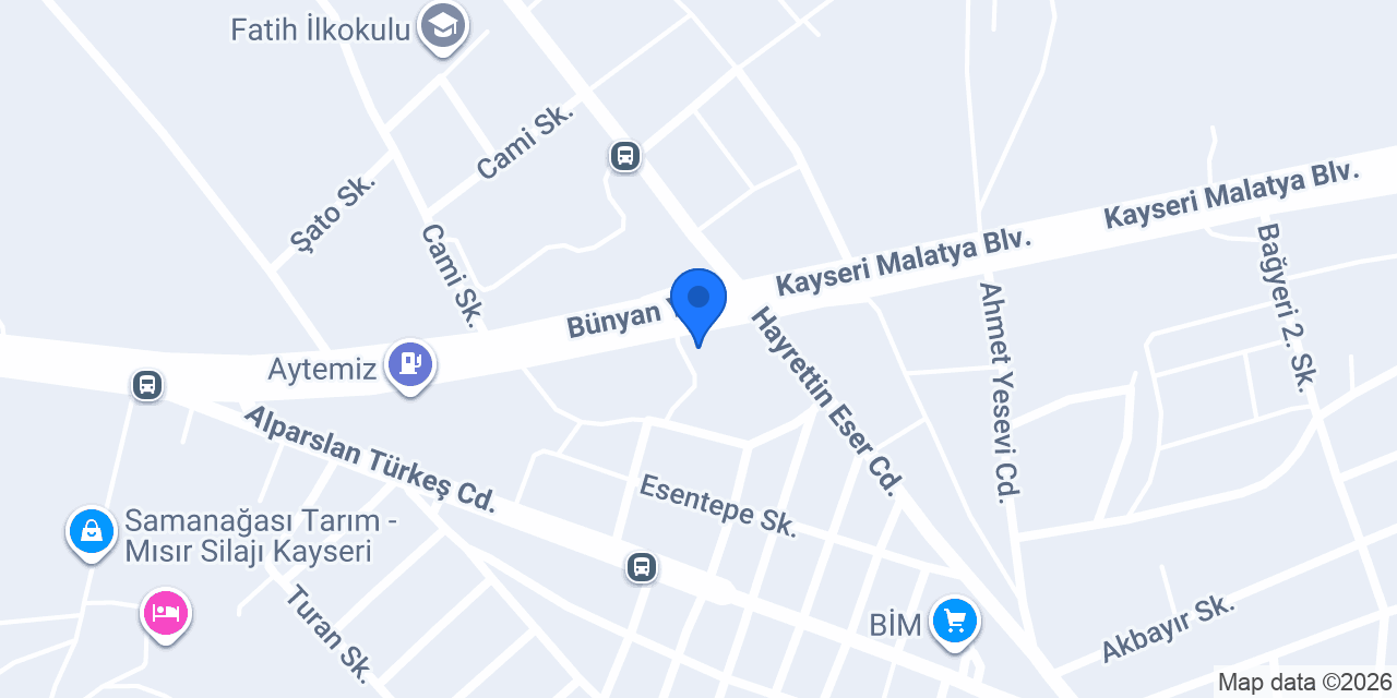 Dedeoğlu Oto-Halı Yıkama konumu