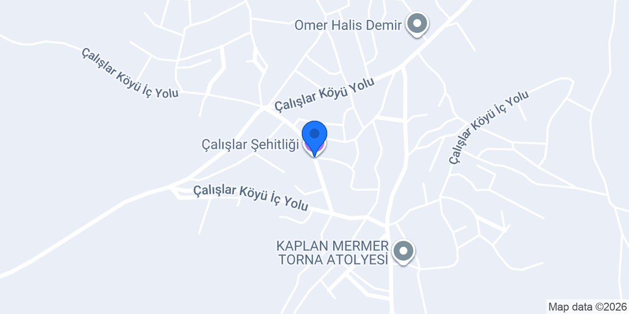 Yeni Şafak Mermer konumu