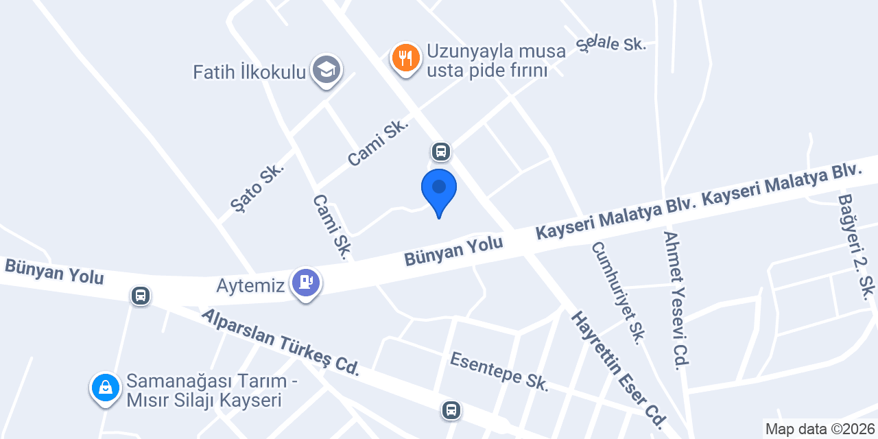 Çimsa Çimento konumu