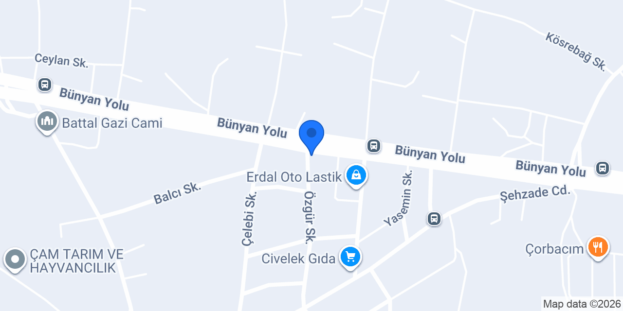 izay tarım konumu