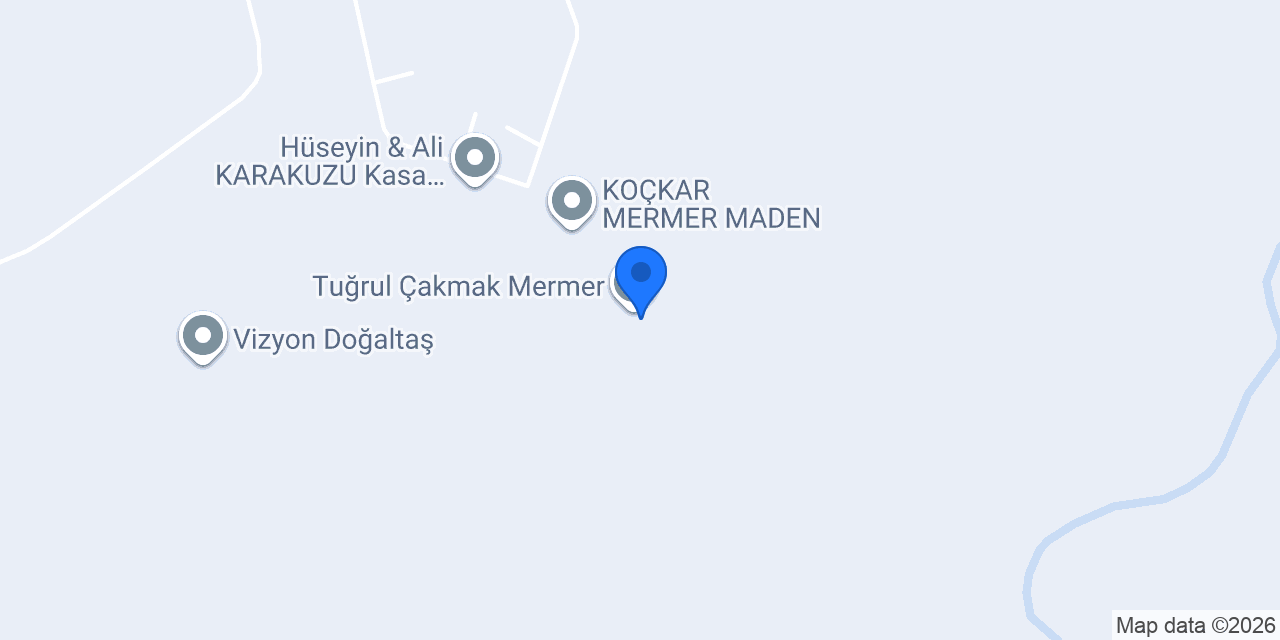Tuğrul Çakmak Mermer konumu